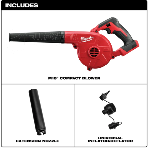 Soplador compacto M18™ Milwaukee 0884-20 (solo herramienta) - Imagen 4