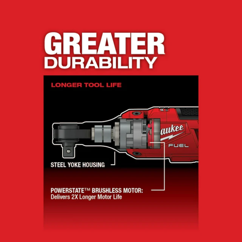 Chicharra 3/8″ de alta velocidad M12 FUEL™ Milwaukee 2567-20 (solo herramienta) - Imagen 6