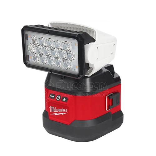 Foco con base magnética busca camino imantada M18™ Milwaukee 2123-20 (solo herramienta) - Imagen 3