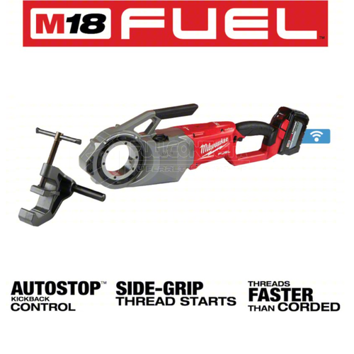 Kit de roscadora de tubos M18 FUEL™ con ONE-KEY™ Milwaukee 2874-22HD - Imagen 4