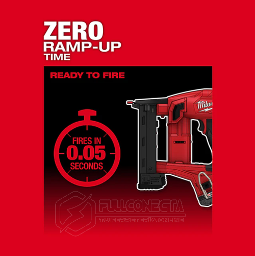Engrapadora M18 FUEL™ calibre 18 GA 1/4" Milwaukee 2749-20 (solo herramienta) - Imagen 8