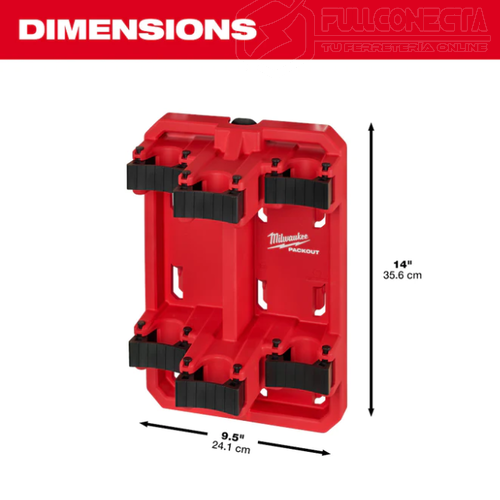 Estante para herramientas grande PACKOUT™ Milwaukee 48-22-8349 - Imagen 2