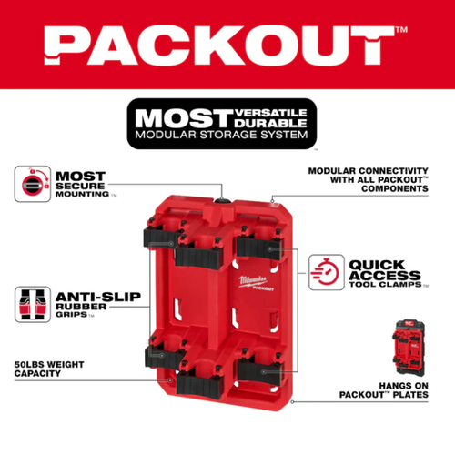Estante para herramientas grande PACKOUT™ Milwaukee 48-22-8349 - Imagen 3