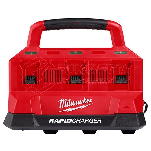 Cargador rápido con 6 bahías M18 Milwaukee 48-59-1809 - Imagen 2