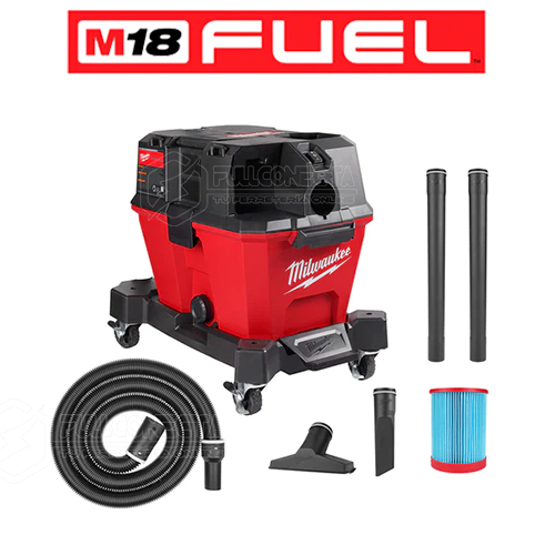 Aspiradora seco/mojado 6 Gal M18 FUEL Milwaukee 0910-20 (solo herramienta) - Imagen 2