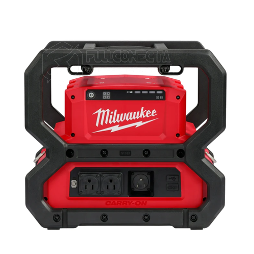 Fuente de alimentación M18 3.600 Wp/1.800W Milwaukee 2845-20 (solo herramienta) - Imagen 2