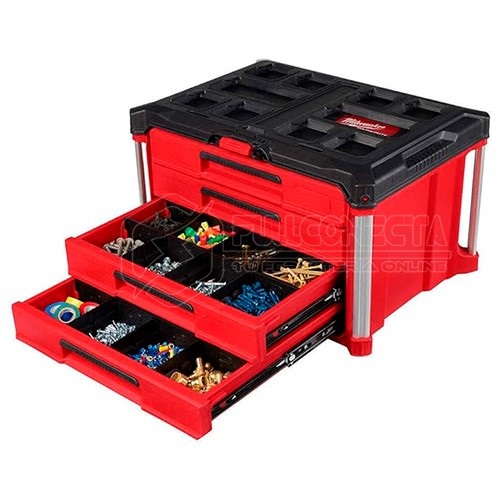 Caja de herramientas de 4 cajones PACKOUT™ Milwaukee 48-22-8444 - Imagen 2