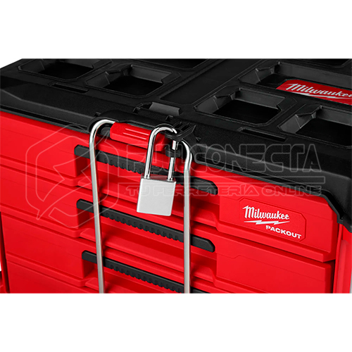 Caja de herramientas de 4 cajones PACKOUT™ Milwaukee 48-22-8444 - Imagen 6