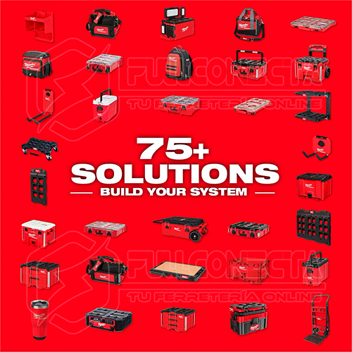 Caja de herramientas de 4 cajones PACKOUT™ Milwaukee 48-22-8444 - Imagen 8