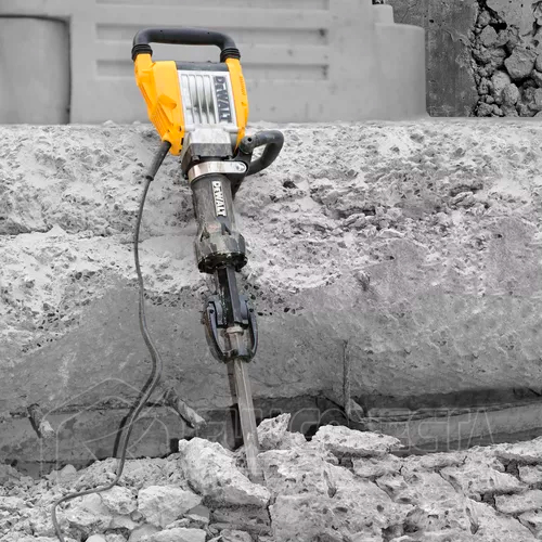 Demoledor hexagonal 28 mm 16 kg 1.600W Dewalt D25960 - Imagen 6