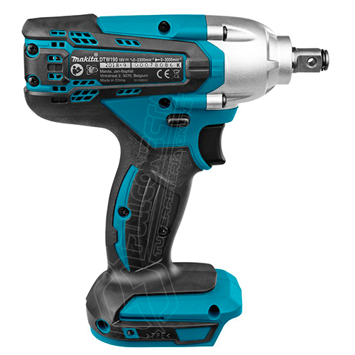 Kit llave de Impacto 1/2″ 190 Nm LXT®18V BL Makita DTW190RTJ - Imagen 7