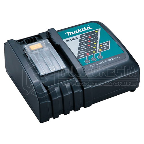Kit llave de Impacto 1/2″ 190 Nm LXT®18V BL Makita DTW190RTJ - Imagen 4