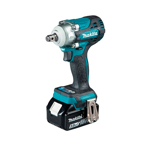 Kit llave de Impacto 1/2″ 300 Nm LXT®18V BL Makita DTW300RTJ - Imagen 5