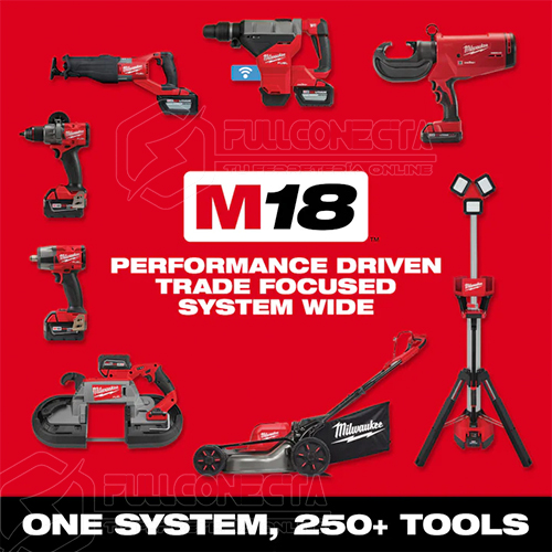 Batería 6,0 Ah M18™ REDLITHIUM™ FORGE™ XC Milwaukee 48-11-1861 - Imagen 8