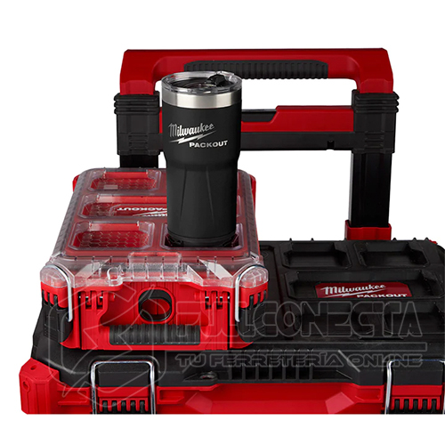 Mug vaso térmico PACKOUT™ 600 cc Milwaukee 48-22-8392B - Imagen 4