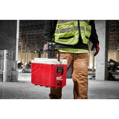 Mug vaso térmico PACKOUT™ 600 cc Milwaukee 48-22-8392B - Imagen 5