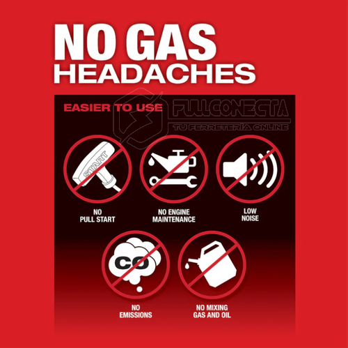 Cortasetos 8" M12 FUEL™ Milwaukee 2533-20 (solo herramienta) - Imagen 5