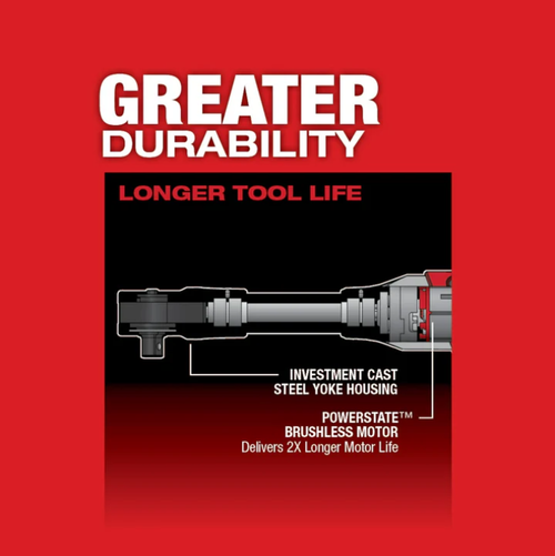 Chicharra 3/8″ de alcance extendido M12 FUEL™ Milwaukee 2560-20 (solo herramienta) - Imagen 6