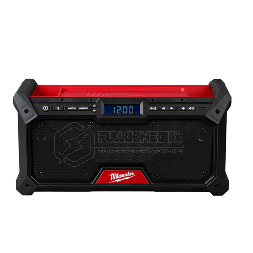Parlante radio M18™ Bluetooth® AM/FM Milwaukee 2952-20 (solo radio) - Imagen 2