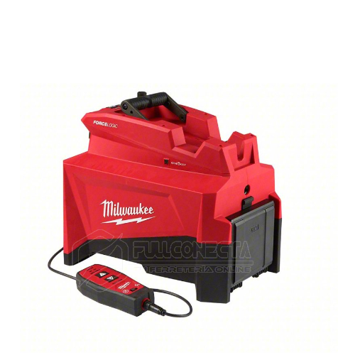 Bomba hidráulica M18™ FORCE LOGIC™ de 10.000 PSI Milwaukee 2774-21HD - Imagen 2