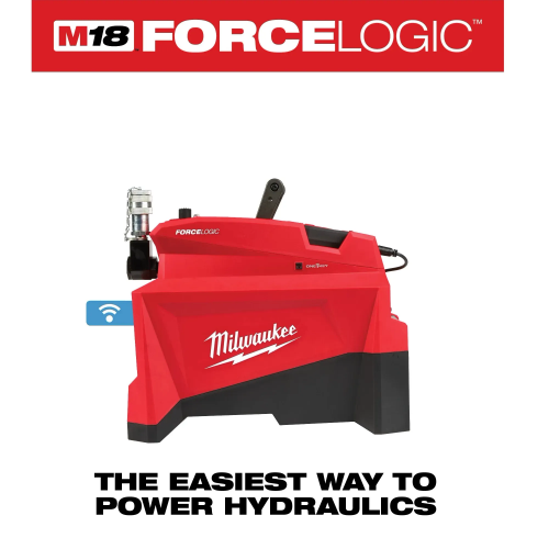 Bomba hidráulica M18™ FORCE LOGIC™ de 10.000 PSI Milwaukee 2774-21HD - Imagen 3