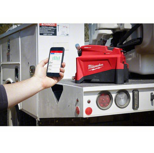 Bomba hidráulica M18™ FORCE LOGIC™ de 10.000 PSI Milwaukee 2774-21HD - Imagen 8