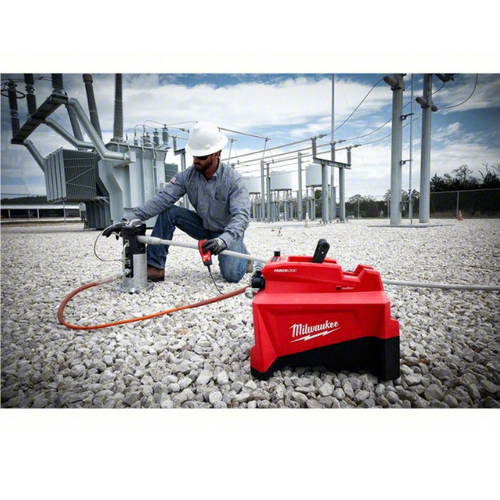 Bomba hidráulica M18™ FORCE LOGIC™ de 10.000 PSI Milwaukee 2774-21HD - Imagen 9