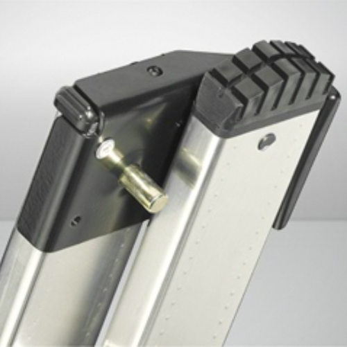 Escalera de aluminio telescópica tipo tijera con extensión 7,95 m Hailo 7312-007 - Imagen 2