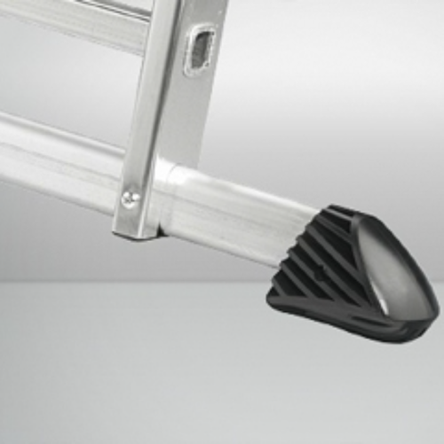 Escalera de aluminio telescópica tipo tijera con extensión 7,95 m Hailo 7312-007 - Imagen 4