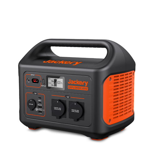 Estación de energía portátil solar 1002Wh/1000W Jackery Explorer 1000 PLUS - Imagen 2