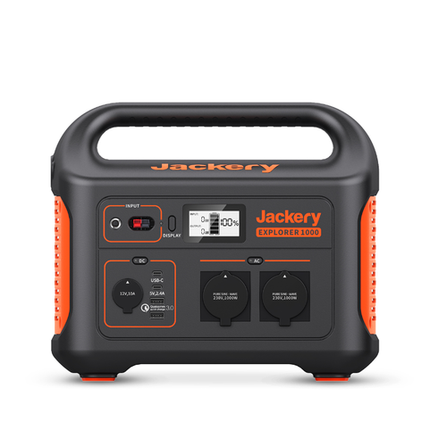 Estación de energía portátil solar 1002Wh/1000W Jackery Explorer 1000 PLUS - Imagen 3