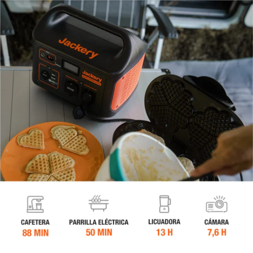 Estación de energía portátil solar 1002Wh/1000W Jackery Explorer 1000 PLUS - Imagen 4