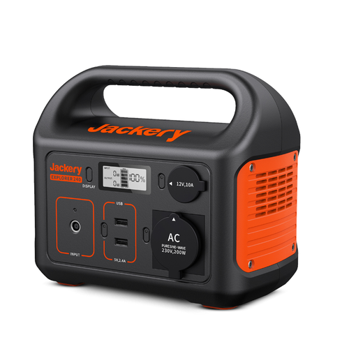 Estación de energía portátil solar 240Wh/200W Jackery Explorer 240EU - Imagen 2