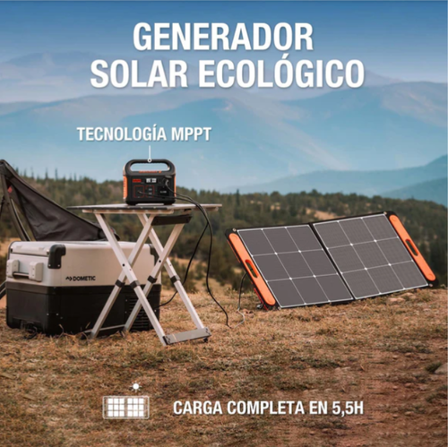 Estación de energía portátil solar 240Wh/200W Jackery Explorer 240EU - Imagen 6