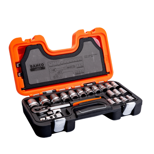 Juego de dados 1/2″ 24 pzas BAHCO S240 - Imagen 2