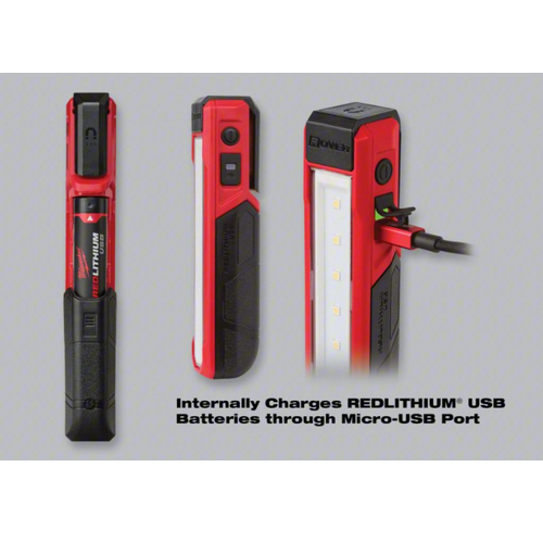 Luminaria de bolsillo REDLITHIUM™ USB ROVER™ Milwaukee 2112-21 - Imagen 6