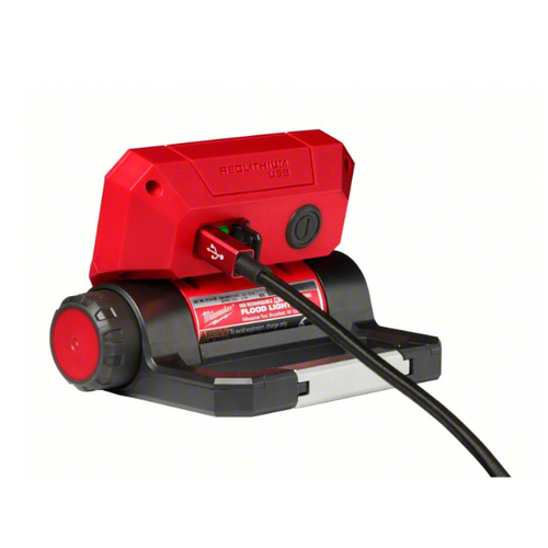 Luminaria pivotante recargable REDLITHIUM™ USB ROVER™ Milwaukee 2114-21 - Imagen 8