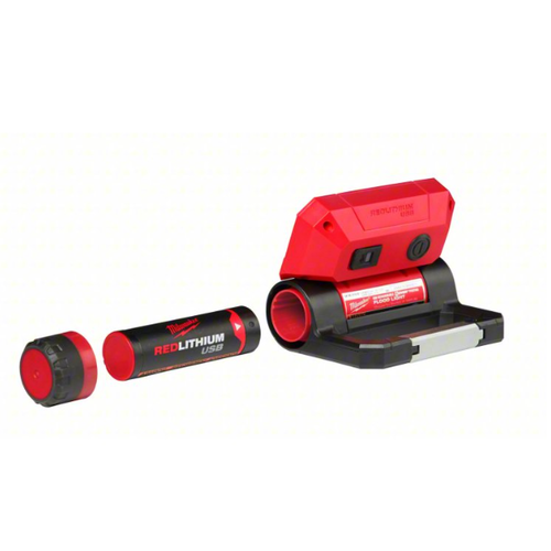 Luminaria pivotante recargable REDLITHIUM™ USB ROVER™ Milwaukee 2114-21 - Imagen 9