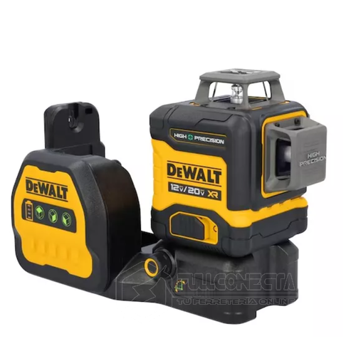 Laser verde 3 planos 360° 12/20V MAX XR® Dewalt DCLE34033D1 - Imagen 2