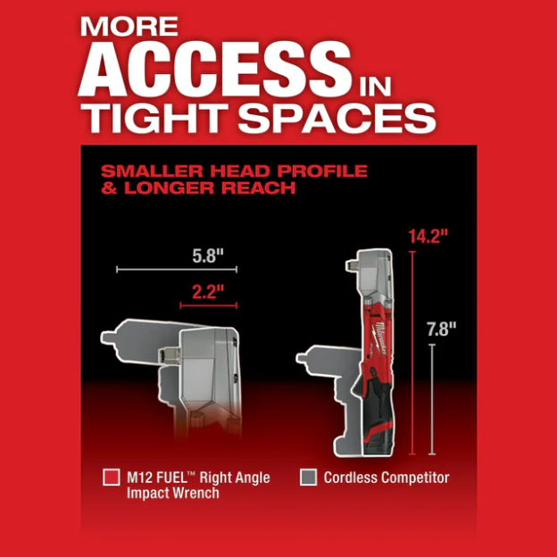 Chicharra dinamométrica digital M12 FUEL™ de 3/8" con ONE-KEY™ Milwaukee 2465-20 (solo herramienta) - Imagen 6