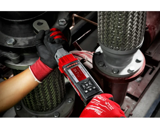 Chicharra dinamométrica digital M12 FUEL™ de 1/2″ con ONE-KEY™ Milwaukee 2466-20 (solo herramienta) - Imagen 12