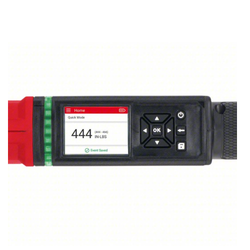 Chicharra dinamométrica digital M12 FUEL™ de 1/2″ con ONE-KEY™ Milwaukee 2466-20 (solo herramienta) - Imagen 3