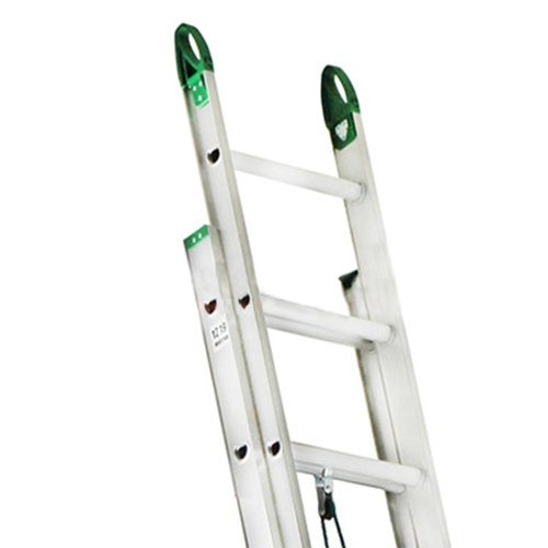 Escalera telescópica de aluminio 10,66m 40 peldaños 175 kg Cuprum - Imagen 2