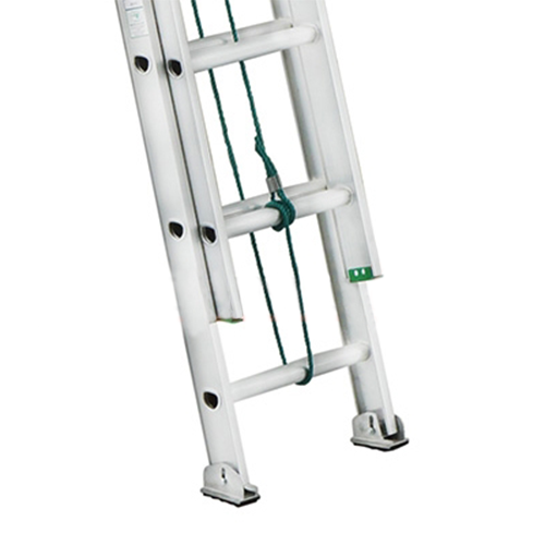 Escalera telescópica de aluminio 10,66m 40 peldaños 175 kg Cuprum - Imagen 4