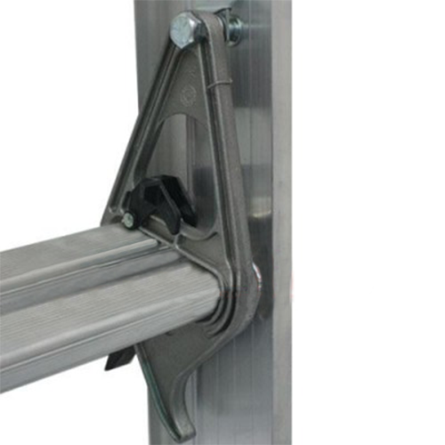 Escalera telescópica de aluminio 5,18m 20 peldaños 150 kg Cuprum - Imagen 4