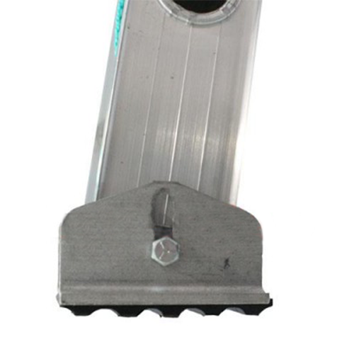 Escalera telescópica de aluminio 5,18m 20 peldaños 150 kg Cuprum - Imagen 5