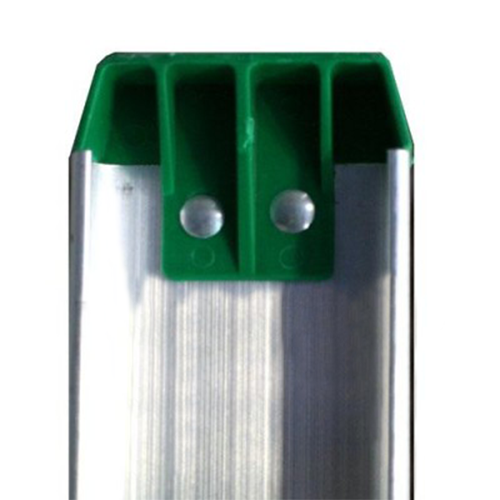 Escalera telescópica de aluminio 5,18m 20 peldaños 150 kg Cuprum - Imagen 6