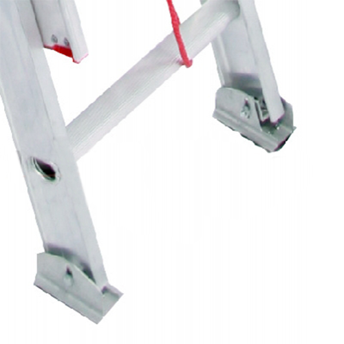 Escalera telescópica de aluminio 6,40m 24 peldaños 150 kg Cuprum - Imagen 4