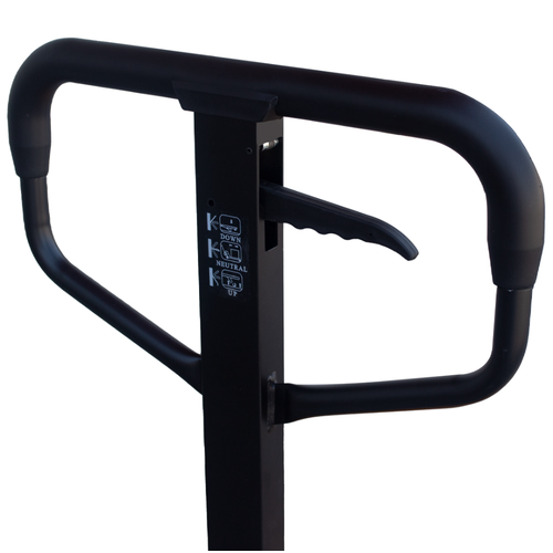 Transpaleta manual 2.500 kg nylon 685 mm - Imagen 4