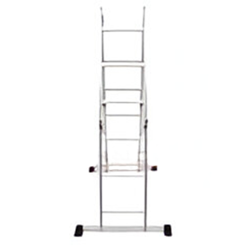 Escalera aluminio multipropósito 12 peldaños 150 kg - Imagen 2